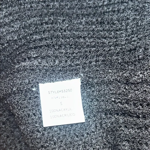 Talulah Long Black Knit Cardigan S - Picture 4 of 4